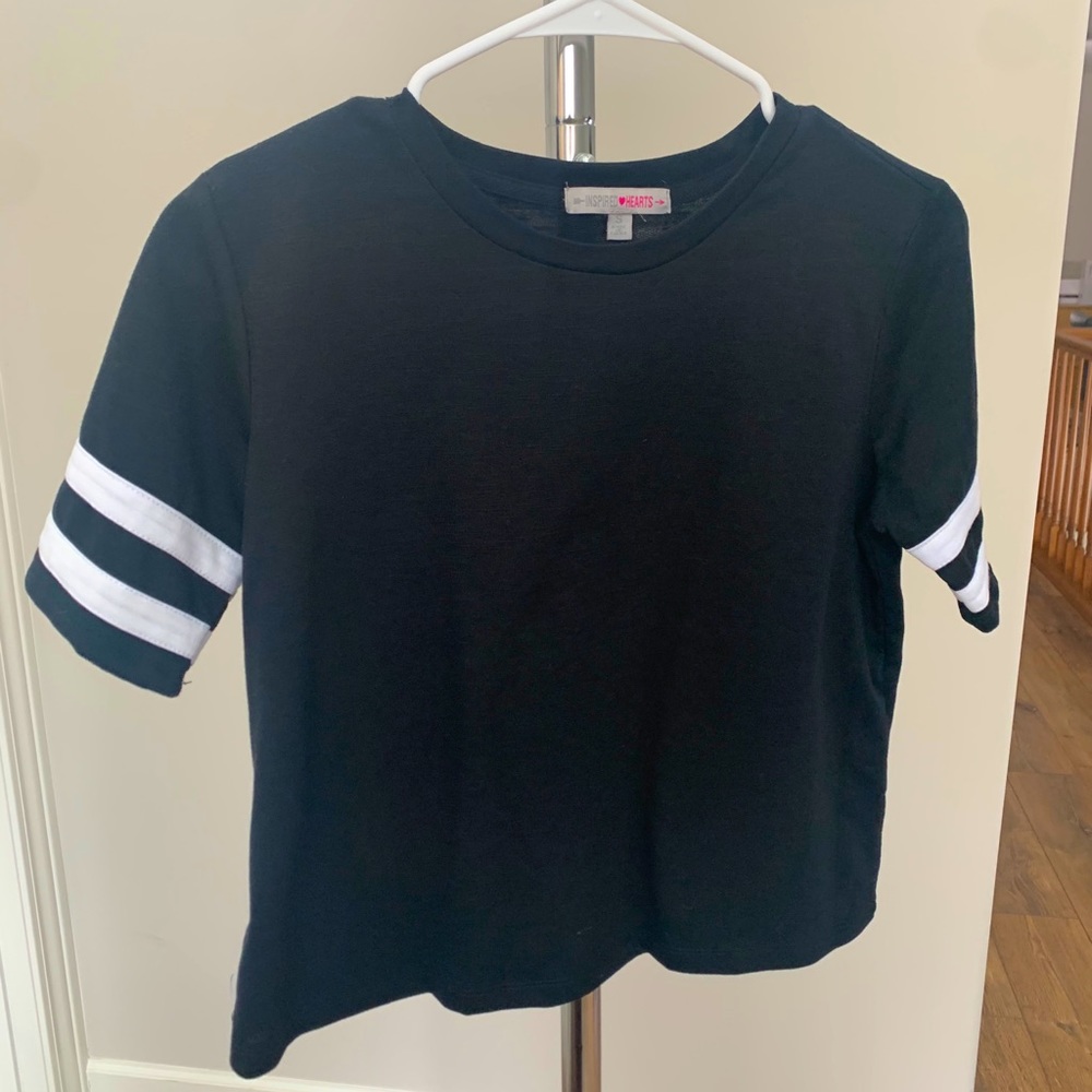 Black Crop Top